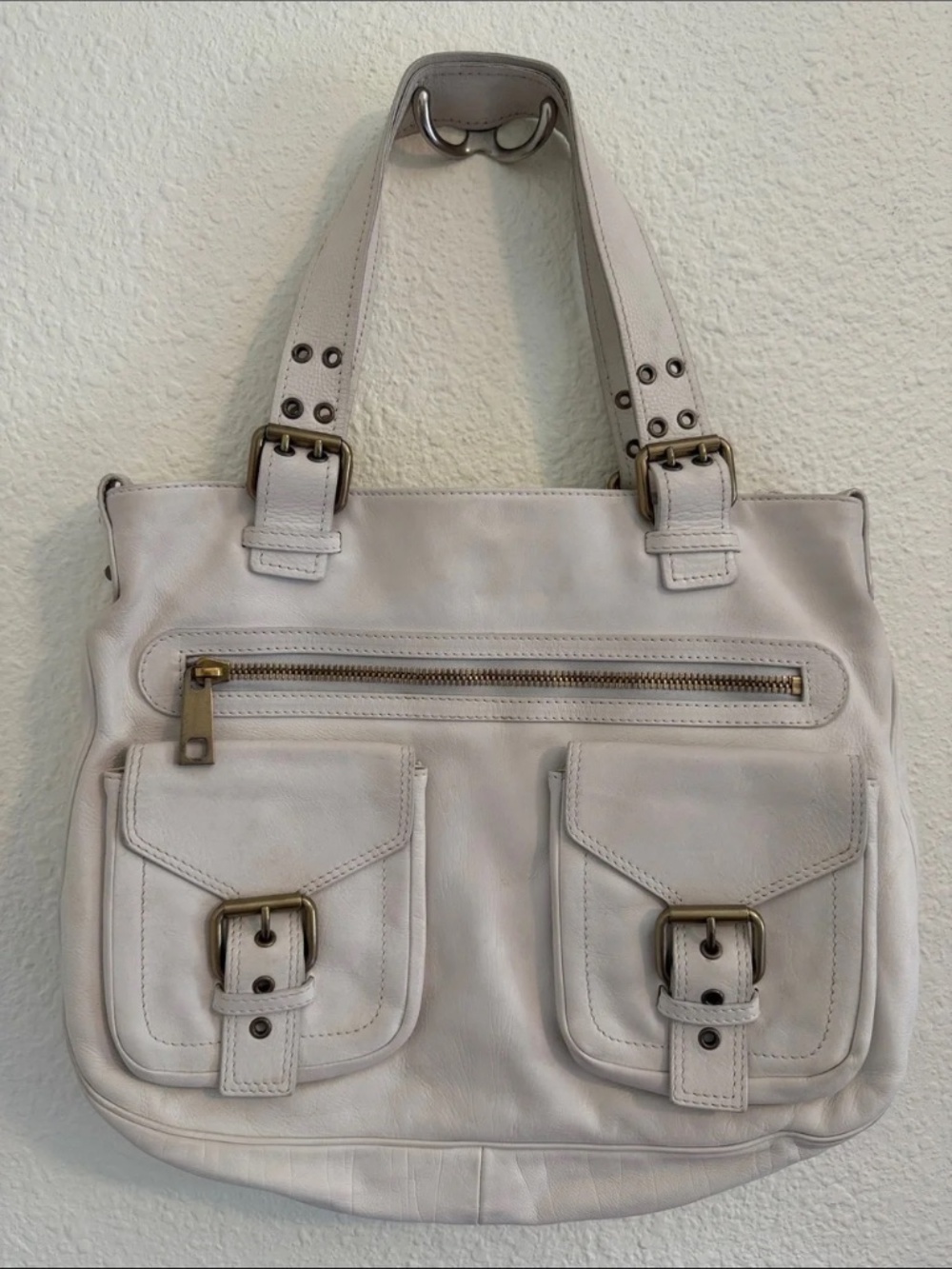 Vintage Y2K Marc Jacobs  Stella Shoulder Bag with Front Pockets